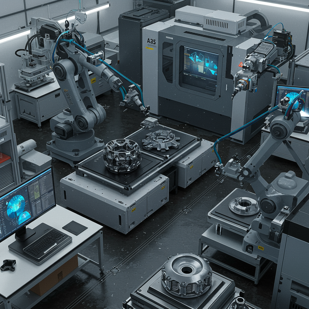 The AI Revolution: How Intelligent Systems are Redefining 3D Printing