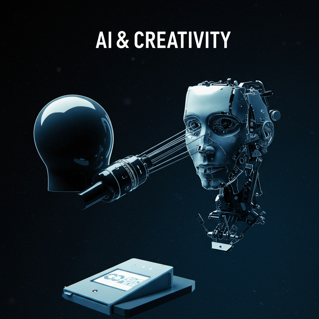 Unleashing the Algorithmic Muse: How AI is Redefining Creativity