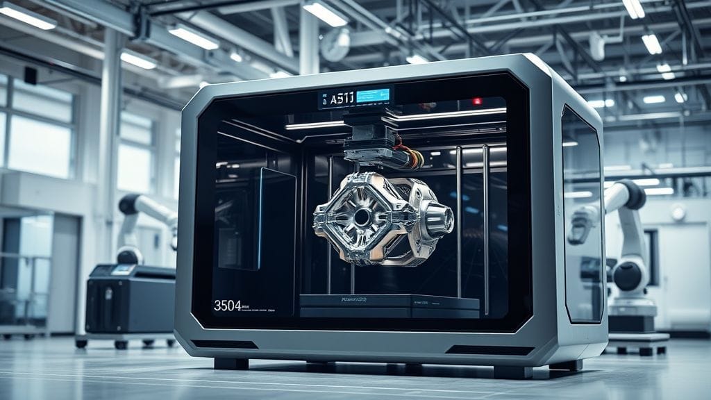 AI-Driven 3D Printing in 2025: The Next Leap in Speed, Precision, and Automation