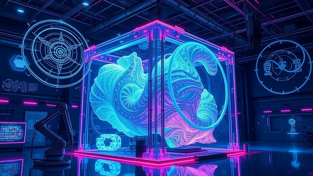 The AI Revolution: How Intelligent Systems are Reshaping 3D Printing in 2025