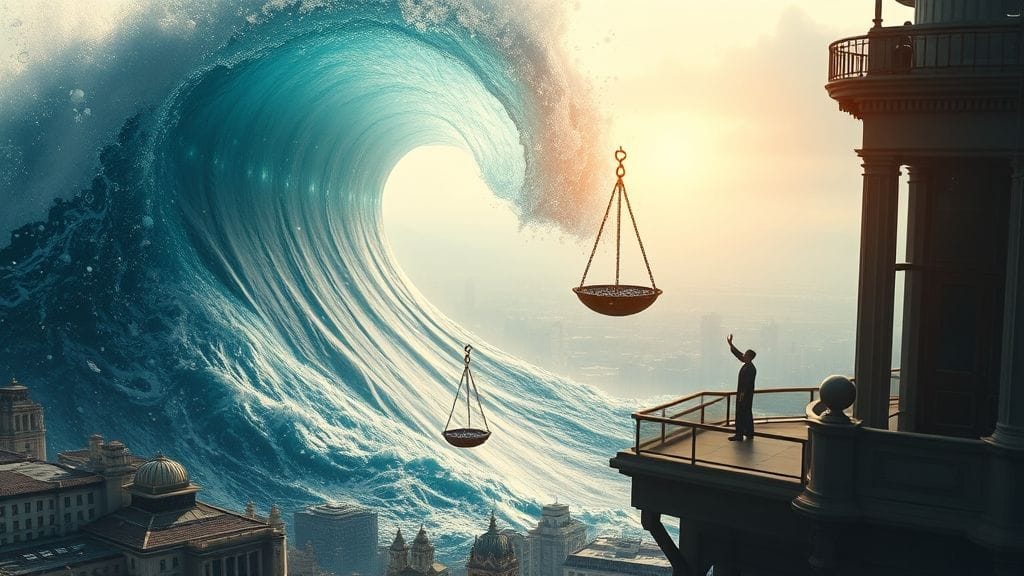 The AI Tsunami: Navigating the Unprecedented Surge of Artificial Intelligence