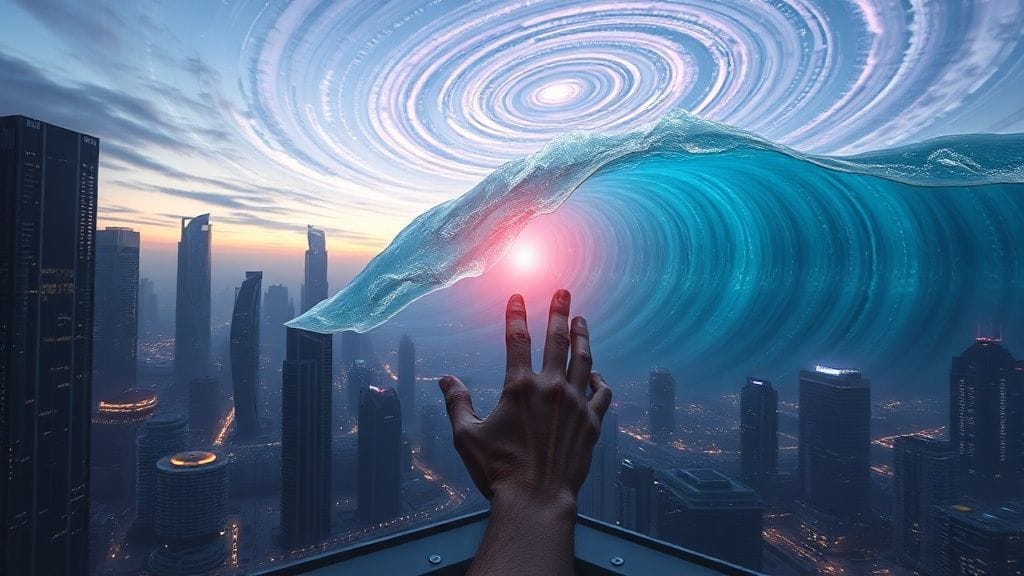 The AI Tsunami: Navigating the Unprecedented Wave of Algorithmic Transformation